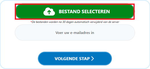 Druk op Bestand selecteren en selecteer een bestand